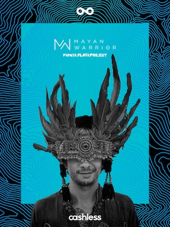 Mayan Warrior Tulum 2018 Cashlessmedia